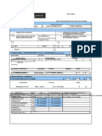 Autoliquidación: Formulario Único - Anexo "D" LEY N.º 29090 1. Tipo de Trámite