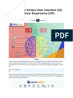 Perbedaan Antara User Interface