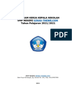 Program Kerja Kepala Sekolah 2021.2022