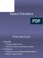 Space Elevators