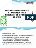 Enfermedad de Chagas Y Tratamiento en Niños (As) de 9 Meses A 15 Años