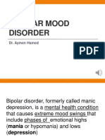 Bipolar Mood Disorder