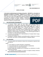 Edital Seduc 001 2023 Doe 1 - 0 PDF