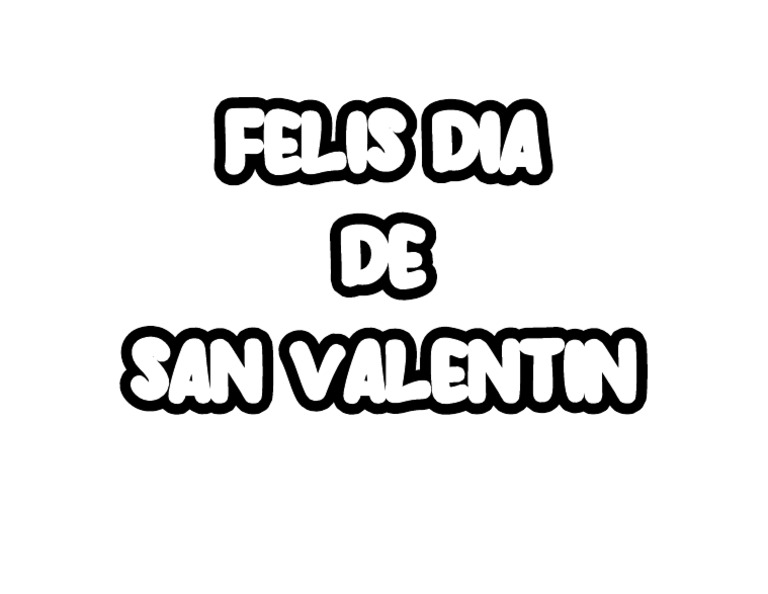 San Valentin PDF | PDF