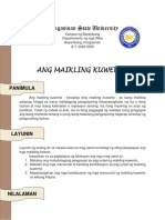 Ang Maikling Kuwento Pangkat 1 1 2 PDF
