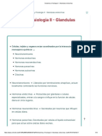 Anatomia y Fisiologia II Glandulas Endocrinas