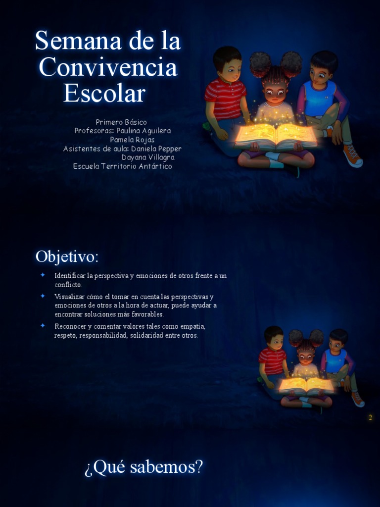 Taller de Convivencia Escolar | PDF