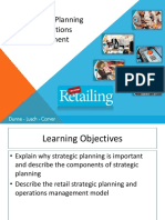 Lecture 2 - Retail Strategic Planning