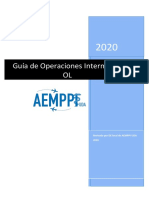 Guía de Operaciones in OL Ternas De: Revisado Por DE Local de AEMPPI-UDA Revisado Por DE Local de AEMPPI-UDA 2020
