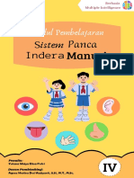 Modul Pembelajaran Ipa Sistem Panca Indera Manusia