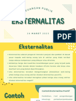 KEU Angan Publik: Eksternalitas