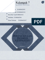 Perencanaan Promosi Kesehatan PPTX