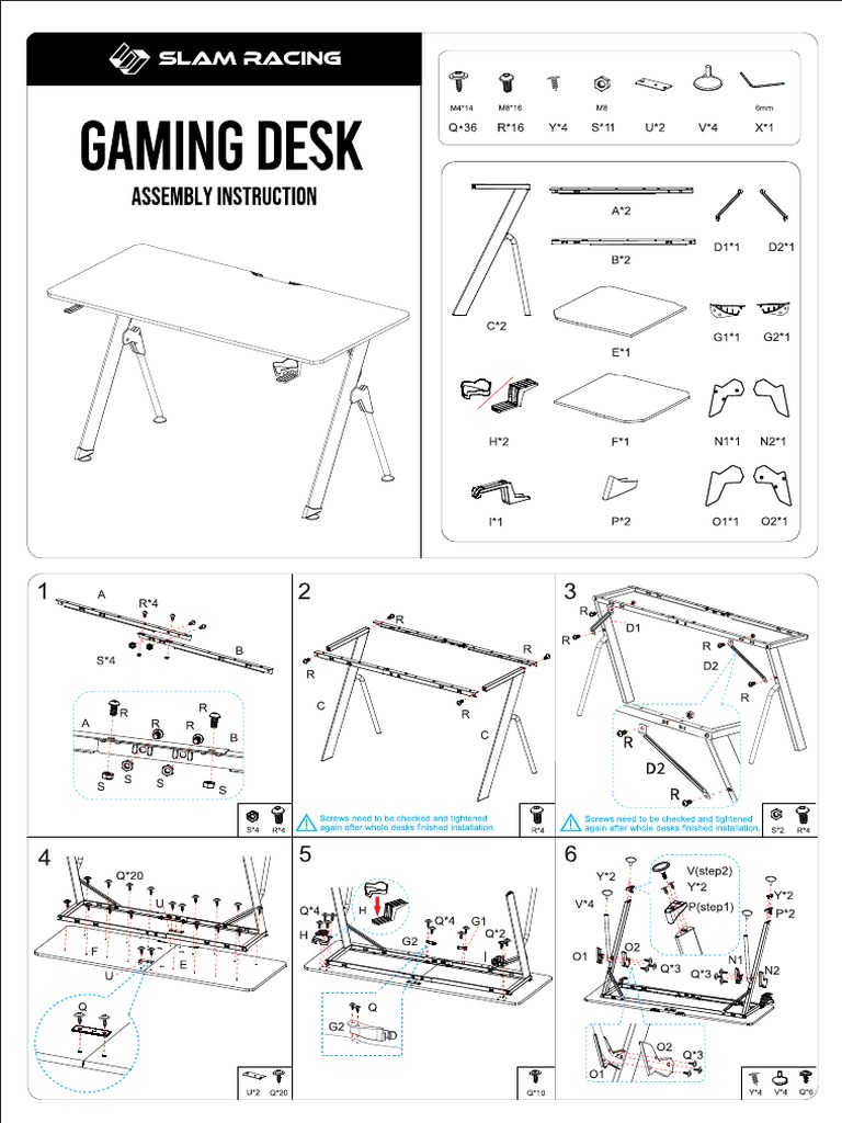 BladeV21460 Manual Without Cable Management PDF