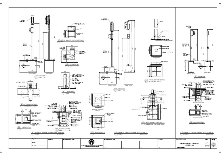 Mast Details - C | PDF
