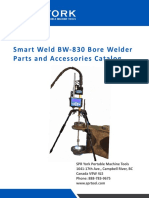 BW 830 Parts Accessories Catalog 1