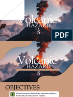 Volcanic: Hazard S