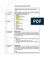 Template Soal Osce Keperawatan