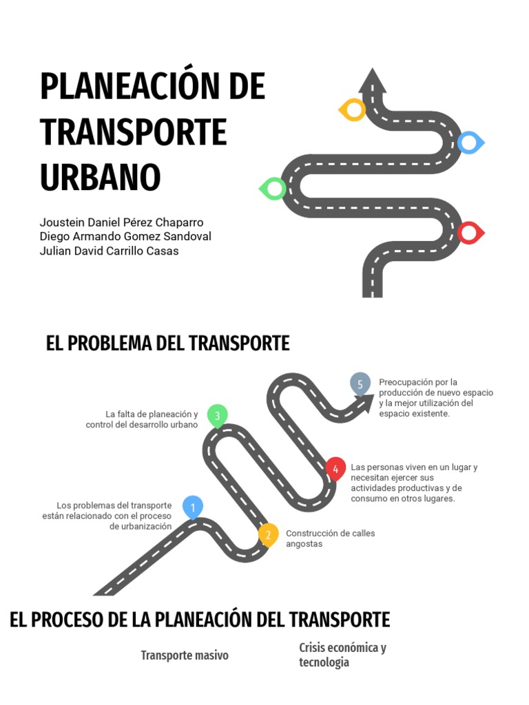 Planeación Efectiva del Transporte Urbano | PDF | Transporte ...