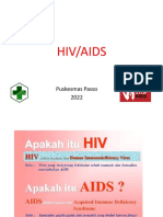 Hiv/Aids: Puskesmas Passo 2022