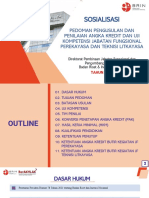 Paparan Sosialisasi SE Pedoman Penilaian & Ujikom Perekayasa & Teklitkayasa - 27 Mar 23