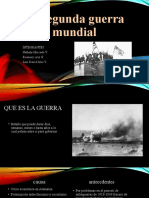 La Segunda Guerra Mundial