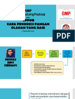 Materi Training CPPOB