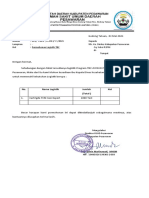 Surat Permintaan TCM RSUD