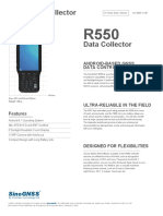 SinoGNSS R550ccData Collector