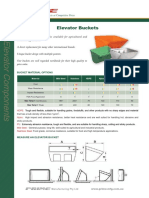 Elevator Bucket Material and Venting Options Guide