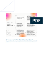 MODELOS DE INTERVENCIÓN EN PSICOLOGÍA mapas