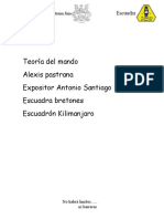 Teoría Del Mando Alexis Pastrana Expositor Antonio Santiago Escuadra Bretones Escuadrón Kilimanjaro