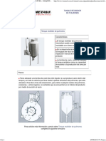 Tanque Recibidor de Pulmones - Avicultura - Maquinas para La Industria Avicola - Indumetavi en Argentina 2013