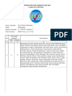 Laporan Visitasi Akreditasi SLB (Laporan Individu)