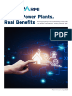 Virtual Power Plants Real Benefits