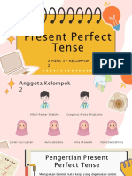 Present Perfect Tense