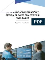 Técnicas de Administración y Gestión de Datos Con Power Bi - V2