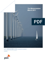 Tax Memorandum March 2011: A.F. Ferguson & Co