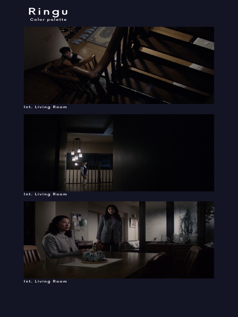 Análisis visual y sonoro del uso del suspenso en la película japonesa Ringu PDF