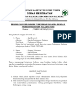 Dinas Kesehatan: Pemerintah Kabupaten Luwu Timur Puskesmas Kalaena Kecamatan Kalaena