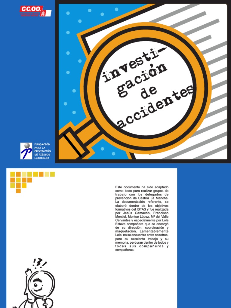Investigacic3b3n De Accidentes Pdf Pdf Información Seguridad Y