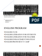 English Program: Sma Budi Utomo Surakarta Islamic Boarding School