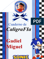 Cuaderno de CaligraFIa