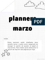 Planners Marzo