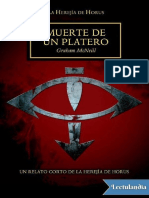 1.1 Muerte de Un Platero - Graham McNeill