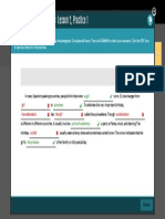 UNIT 5: Lesson 2, Practice 1