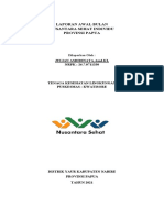 Nsi2021 - I - Kesehatan Lingkungan - Puskesmas - Kwatisore - Laporan - Awal PDF