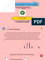 Proposal Laporan Tugas Akhir