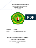 KLP 1 Laporan Praktikum Biokimia Enzim Biomedik