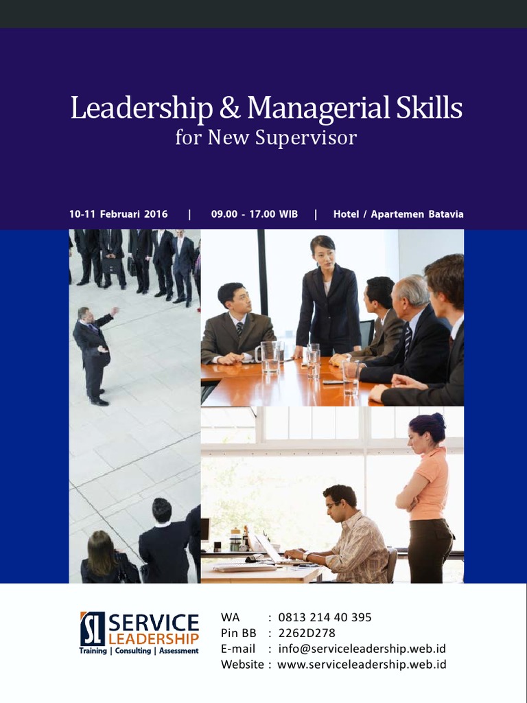 Leadership And Managerial Skills Pdf