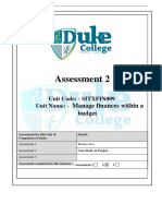 Manage Finances 2